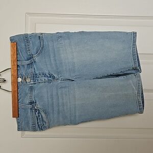 Vintage  d. Jeans Jorts /Denim Shorts Size 6 Stretchy
